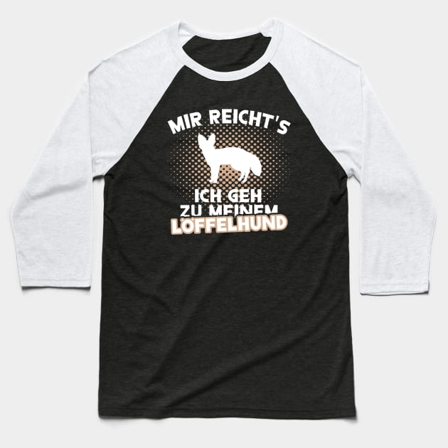 Löffelhund Frauen Wüstenfuchs Mädchen Motiv Baseball T-Shirt by FindYourFavouriteDesign